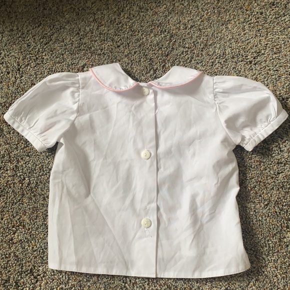 Peter Pan top with pink trim - Picture 4 of 7